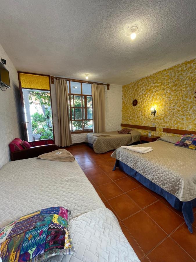 Hotel Fonda Del Sol Panajachel Exterior photo